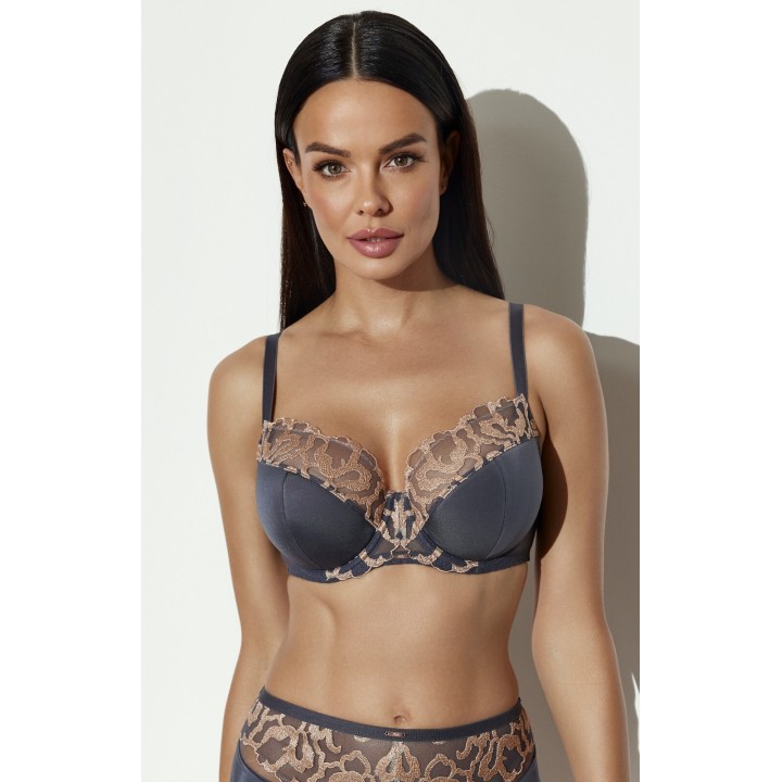 BIUSTONOSZ AVA 2277 ECLIPSE GRAPHITE /70F
