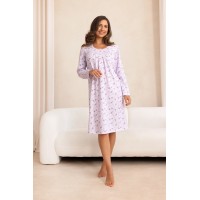 KOSZULA REGINA 020 FIOLET /3XL