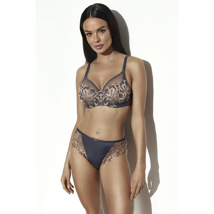 BIUSTONOSZ AVA 2278 GRAPHITE /95D