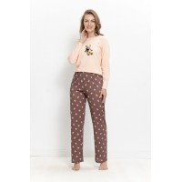 PIŻAMA TARO 3627 LUMI AW27 01 /XL