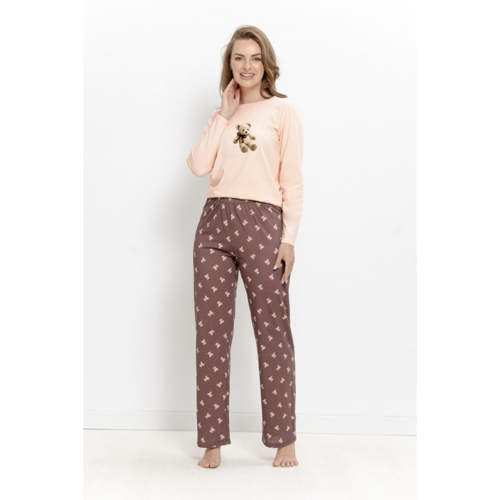 PIŻAMA TARO 3627 LUMI AW27 01 /XL