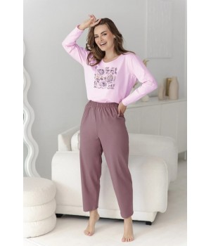 PIŻAMA TARO 3632 SOLENE AW27 01 /L