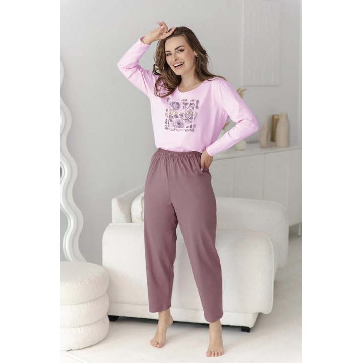 PIŻAMA TARO 3632 SOLENE AW27 01 /L
