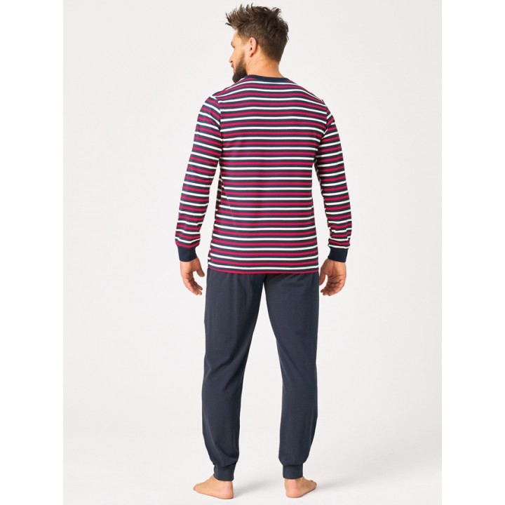 PIŻAMA KEY MNS-365 B26 /XL