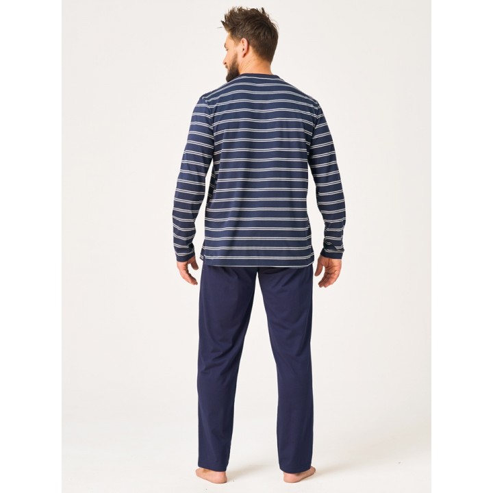 PIŻAMA KEY MNS-369 B26 /XXL