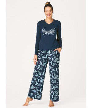 PIŻAMA KEY LNS-534 B26 /XL