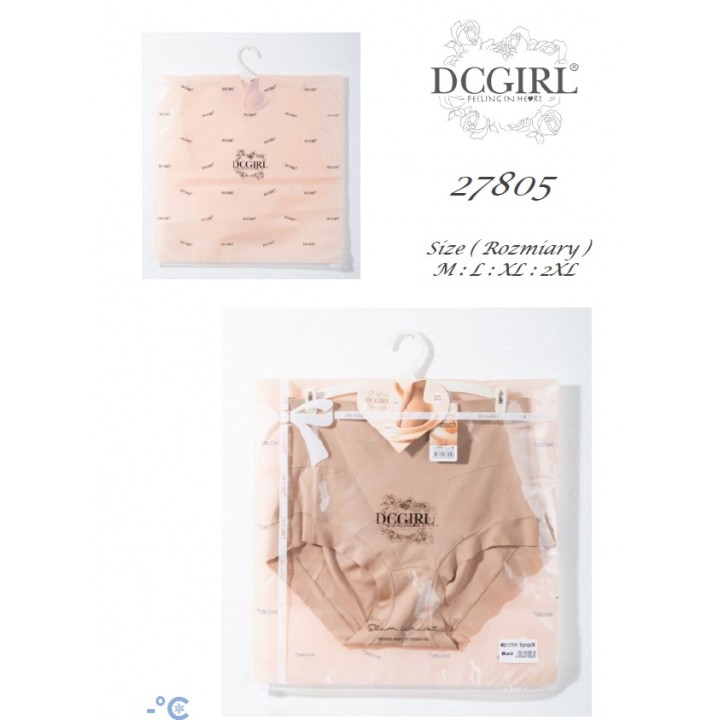 FIGI DC 27805 SHAPE ICE SILK 1 PACK BEŻ /L