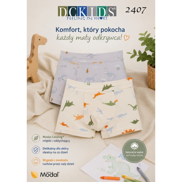 SZORTY DC 2407 CHŁ MODAL