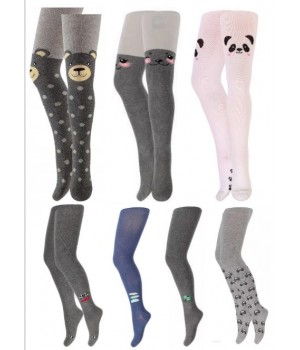 RAJSTOPY GATTA DZ WZÓR 6-11L 152-158 mix kolorów