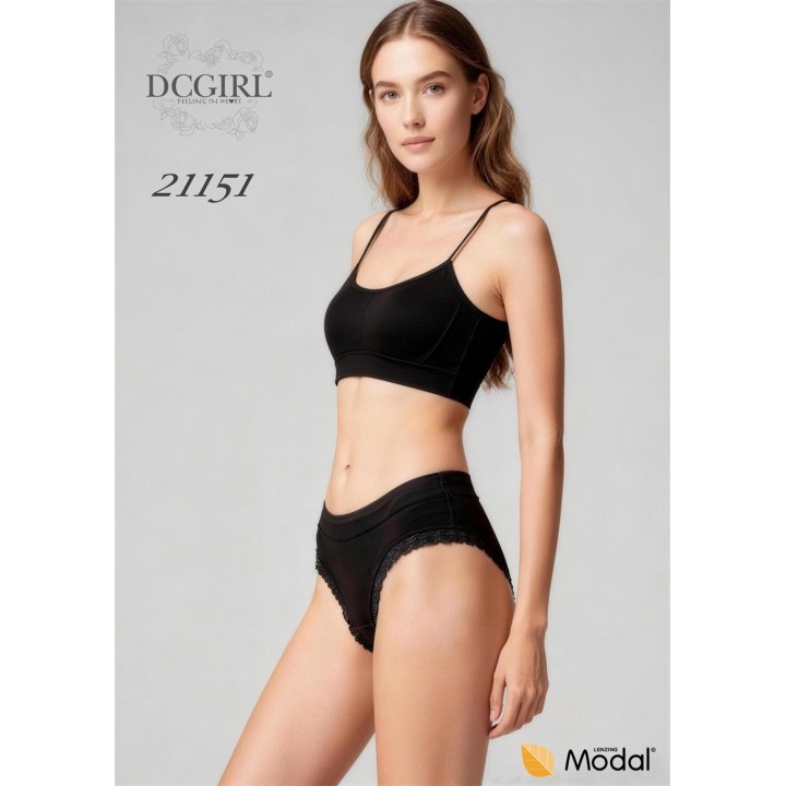 FIGI DC 21151 MODAL 2 PACK CZARNY /S