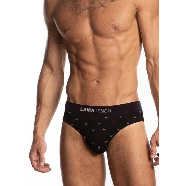 SLIPY LAMA M-1088 SD GRA/CZA /XXL