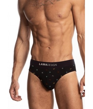 SLIPY LAMA M-1088 SD GRA/CZA /M