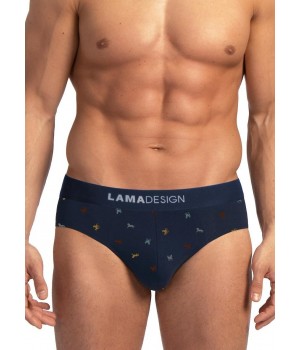 SLIPY LAMA M-1088 SD GRA/CZA /XL