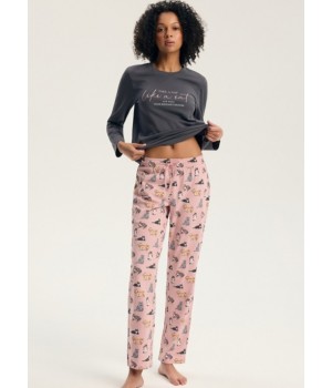PIŻAMA HENDERSON LADIES 45419 GINNI 90X /3XL