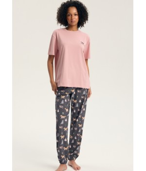 PIŻAMA HENDERSON LADIES 45420 GINNI 39X /XL