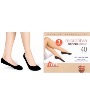 STOPKI TEES MICROFIBRA uniwersalny grafit