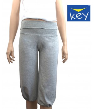 SPODNIE KEY TXQ-312 M szary