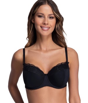 BIUSTONOSZ AVA 2112 CZARNY /80B