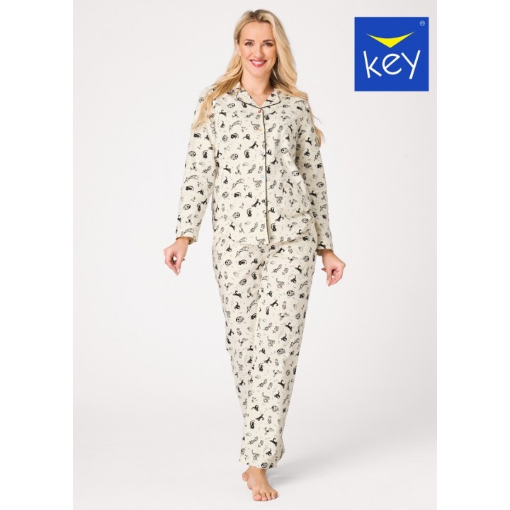 PIŻAMA KEY LNS-921 B26 /L