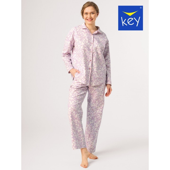PIŻAMA KEY LNS-406 B26 /XL