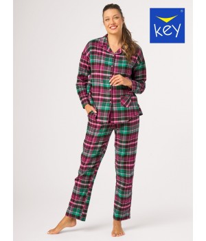 PIŻAMA KEY LNS-414 B26 /XXL
