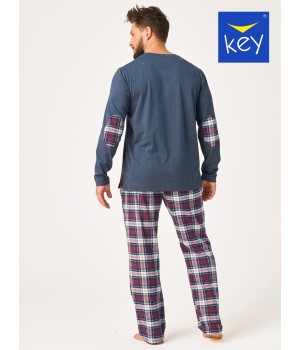 PIŻAMA KEY MNS-410 B26 /XL