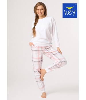 PIŻAMA KEY LNS-416 B26 /L
