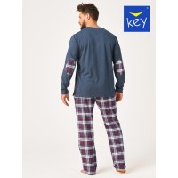 PIŻAMA KEY MNS-410 B26 /XXL