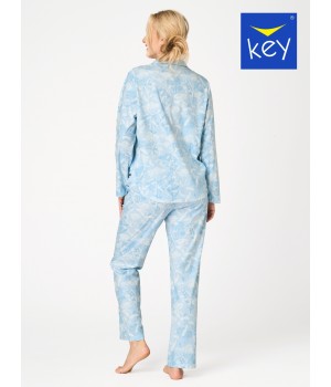 PIŻAMA KEY LNS-657 B26 /XL