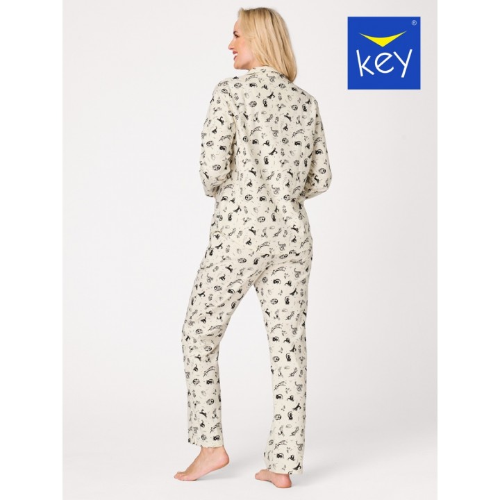 PIŻAMA KEY LNS-921 B26 /XL