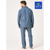 PIŻAMA KEY MNS-404 B26 /XL