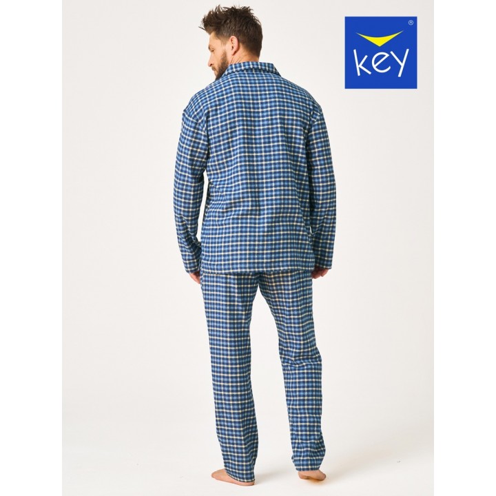 PIŻAMA KEY MNS-404 B26 /XXL