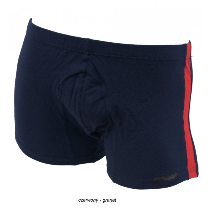 SZORTY SESTO SENSO BELT P49,016 XXL czerwony - granat