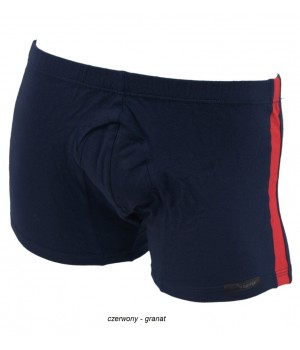 SZORTY SESTO SENSO BELT P49,016 XXL czerwony - granat