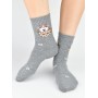 SKARPETY NOVITI SB197-W-01 KOT SERCA 36-41