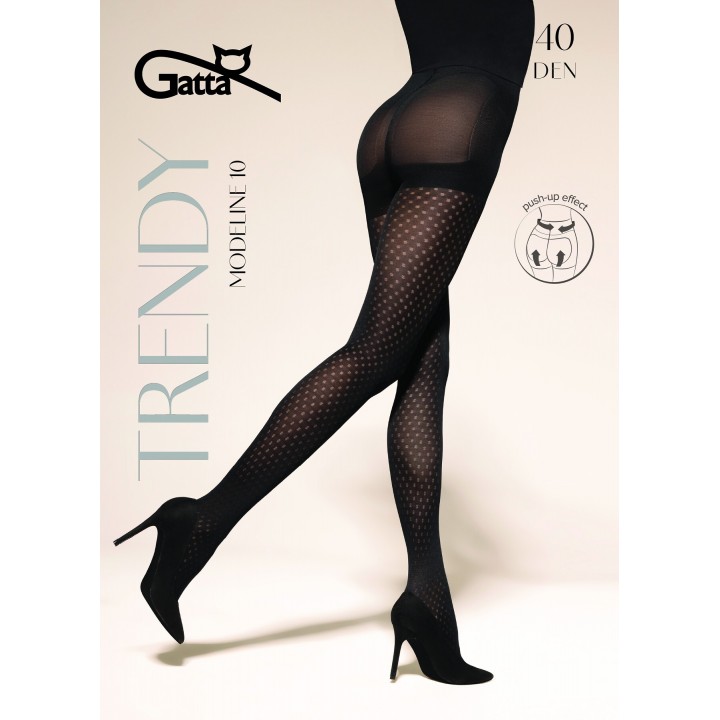 RAJSTOPY GATTA MODELINE WZ 10 NERO /5
