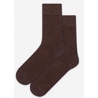 SKARPETY WOLA NATURAL MESKIE BAMBUS BROWN 39-41