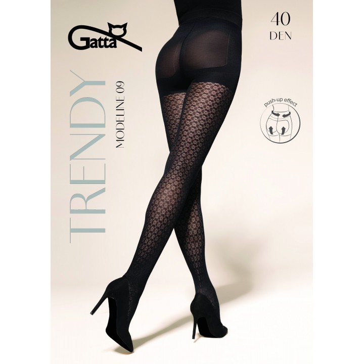 RAJSTOPY GATTA MODELINE WZ 09 NERO /3