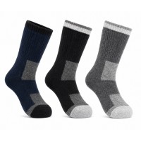 SKARPETY NOVITI SW053-M-01 WEŁNA PRĄŻEK 39-42
