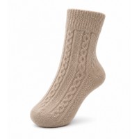 SKARPETY NOVITI SW015-W-05 WEŁNA CAPPUCINO 36-41
