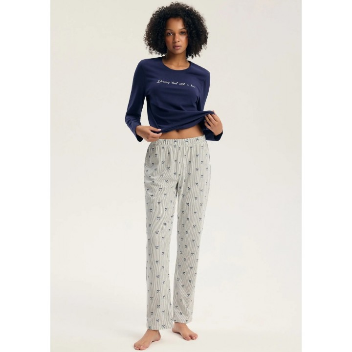 PIŻAMA HENDERSON LADIES 45430 GAELA 95X /XXL