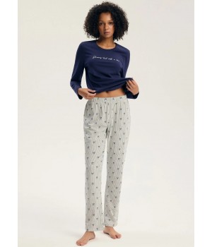 PIŻAMA HENDERSON LADIES 45430 GAELA 95X /XL