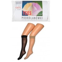 PODKOLANÓWKI TEES ELASTIL uniwersalny beż jasny