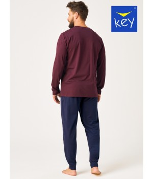 PIŻAMA KEY MNS-275 B26 /L