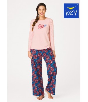 PIŻAMA KEY LNS-635 B26 /S