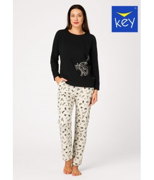 PIŻAMA KEY LNS-923 B26 /XS