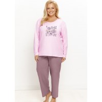 PIŻAMA TARO 3657 SOLENE AW27 01 /3XL