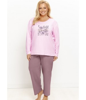 PIŻAMA TARO 3657 SOLENE AW27 01 /3XL