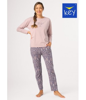 PIŻAMA KEY LNS-925 B26 /M