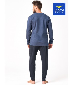 PIŻAMA KEY MNS-614 B26 /M